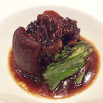 礼華　青鸞居 - 国産牛テールの黒酢煮込み