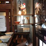 久留米ラーメン清陽軒 - 屋台風のエントランス