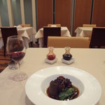 礼華　青鸞居 - 国産牛テールの黒酢煮込み