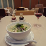 礼華　青鸞居 - 鶏肉と野菜のスープ麺