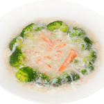 Stir-fried crab broccoli