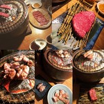 代官山 炭火焼肉 猿楽 - 