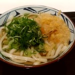 丸亀製麺 - 【2019.1.22(火)】かけうどん(並盛)290円→190円