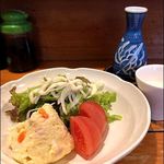 大衆割烹 三州屋 本店 - 野菜サラダ(ポテトサラダ)