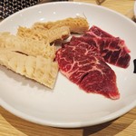 牛角 日本燒肉專門店 - ハラミ＆ハチノス