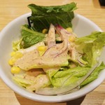 牛角 日本燒肉專門店 - ミニサラダ