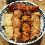 伊勢廣 - 5本丼