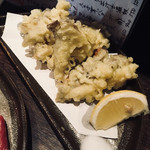酒菜や まつ - 舞茸の天ぷら