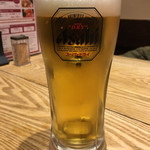 中央酒場ベック - ランチビール300円