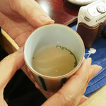 東麻布 天本 - しじみ汁