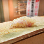 東麻布 天本 - 下北半島ひらめ