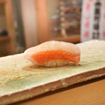 東麻布 天本 - 金目鯛