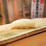 東麻布 天本 - 玄界灘やりいか