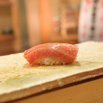 東麻布 天本 - 中トロ