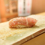 東麻布 天本 - 大トロ