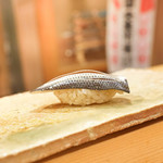 東麻布 天本 - コハダ