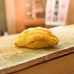 東麻布 天本 - サンタバーバラのうに