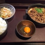 泰元食堂 - すき焼き定食