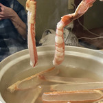 旅館 後藤 - しゃぶしゃぶー。