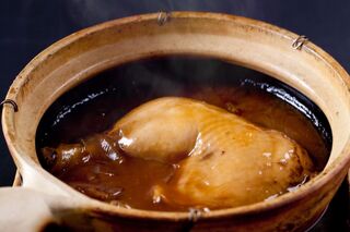 Kageyamarou - やわらか鶏の土鍋あんかけご飯