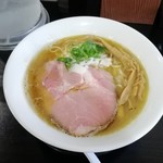 煮干らー麺シロクロ - 