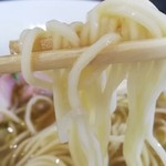 煮干らー麺シロクロ - 