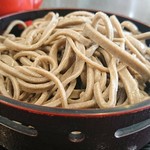 Teuchi Soba Fukushou - 田舎蕎麦です