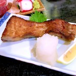 十八番 - 鰤の塩焼き。