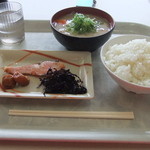 オアシス - 豚汁定食 400円