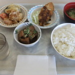 オアシス - 3品定食 450円