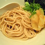 つけ麺 五ノ神製作所 - 限定-銀ダラ搾りの麺（'11.10)