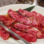 一楽 - 焼肉定食\１０００の「ロース」
