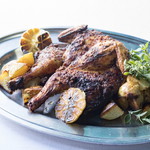 Pollo alla Diavola (丸鶏の悪魔焼き) 