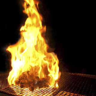 鶏職人による魂の焼き！！