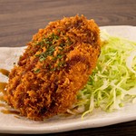 Matsuzaka pork minced meat cutlet