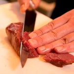 Horse meat for meat Sushi