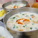 永和世紀豆漿大王  - ~世紀豆漿大王~　鹹豆漿