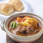 Akagi beef clay pot beef stew