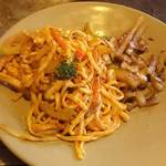 ROCKY JAPANESE STEAK TEPPAN RESTAURANT - 焼きうどん