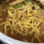 らーめん縁 - 森住製麺の麺（小田急新宿店「北海道物産展」）