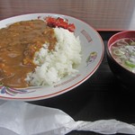 塩苅食堂 - ある日のお昼ごはん