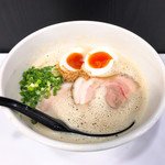 ラーメン家 みつ葉 - 豚CHIKIえび醤油ラーメン