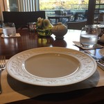 ザ・ロビーラウンジ - テーブルセッティング