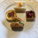 ザ・ロビーラウンジ - サンドウィッチ　4種 