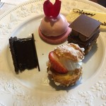 ザ・ロビーラウンジ - スイーツ