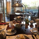 ザ・ロビーラウンジ - お料理色々