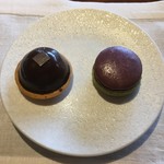 ザ・ロビーラウンジ - チョコレートケーキ