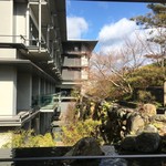 ザ・ロビーラウンジ - ホテル外観