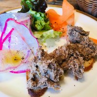 イノーヴェ - 北海道産エゾ鹿のリエット仕立て