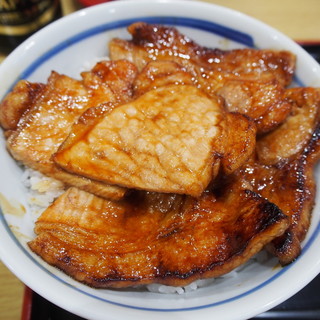 ぶた丼のとん田 - 料理写真:ロースぶた丼